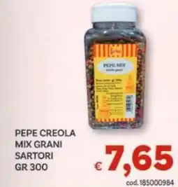 Vivo Supermercati Pepe creola mix grani sartori offerta