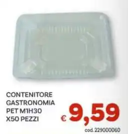 Vivo Supermercati Contenitore gastronomia pet m1h30 offerta