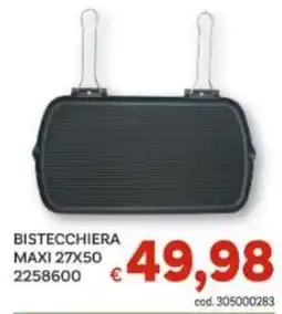 Vivo Supermercati Bistecchiera maxi 27x50 2258600 offerta