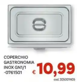 Vivo Supermercati Coperchio gastronomia inox gn1/1 0761501 offerta
