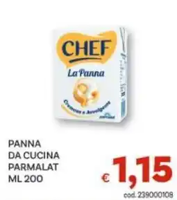 Vivo Supermercati Panna da cucina PARMALAT offerta