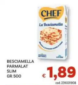 Vivo Supermercati Besciamella parmalat slim offerta