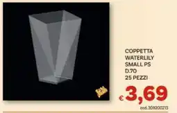 Vivo Supermercati Coppetta waterlily small ps d.70. offerta