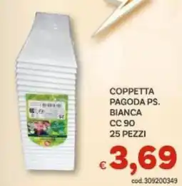 Vivo Supermercati Coppetta pagoda ps. bianca cc 90 offerta