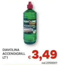 Vivo Supermercati Diavolina accendigrill offerta