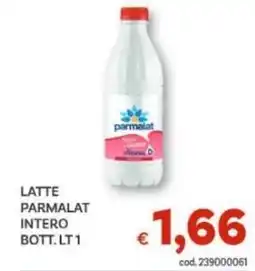 Vivo Supermercati Latte parmalat intero offerta