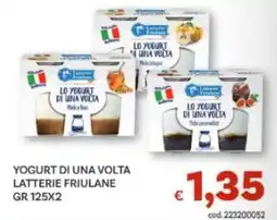 Vivo Supermercati Yogurt di una volta latterie friulane offerta