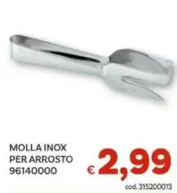 Vivo Supermercati Molla inox per arrosto 96140000 offerta