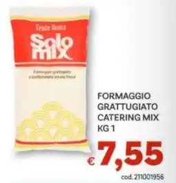 Vivo Supermercati Formaggio grattugiato catering mix offerta