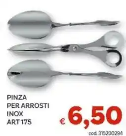 Vivo Supermercati Pinza per arrosti inox art 175 offerta