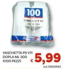 Vivo Supermercati Vaschetta ps v11 dopla ml 300 offerta