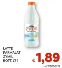 Vivo Supermercati Latte parmalat ZYMIL offerta