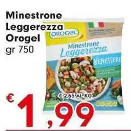 DeSpar Express Minestrone Leggerezza Orogel offerta