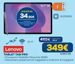 DIMOStore Lenovo TABLET TAB PRO offerta