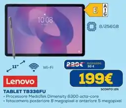 DIMOStore Lenovo TABLET TB336FU offerta