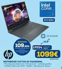 DIMOStore hp NOTEBOOK VICTUS 15-FA2002NL offerta