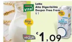 DeSpar Express Latte Alta Digeribilità Despar Free From offerta