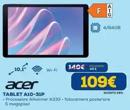 DIMOStore acer TABLET A10-31P offerta