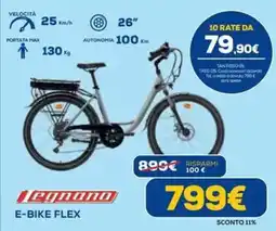 DIMOStore Legnano E-BIKE FLEX offerta