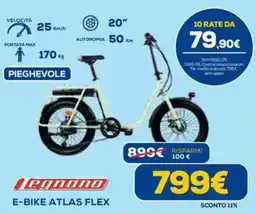 DIMOStore Legnano e-bike atlas flex offerta