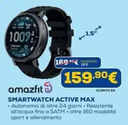 DIMOStore Amazfit smartwatch active max offerta