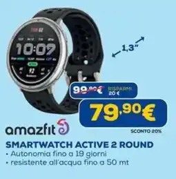 DIMOStore amazfit SMARTWATCH ACTIVE 2 ROUND offerta