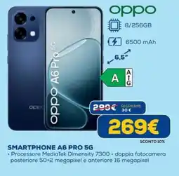 DIMOStore oppo SMARTPHONE A6 PRO 5G offerta