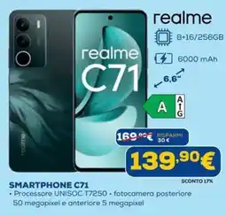 DIMOStore realme SMARTPHONE C71 offerta