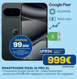 DIMOStore SMARTPHONE PIXEL 10 PRO XL offerta