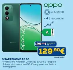 DIMOStore oppo SMARTPHONE A5 5G offerta