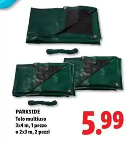 Lidl PARKSIDE Telo multiuso offerta