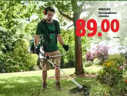 Lidl PARKSIDE Decespugliatore a benzina offerta
