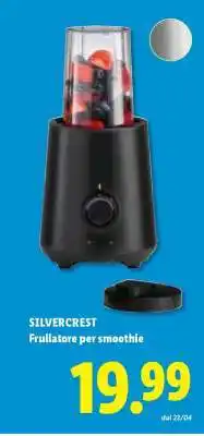 Lidl SILVERCREST offerta