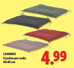 Lidl LIVARNO offerta