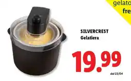 Lidl Silvercrest Gelatiera offerta
