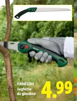 Lidl PARKSIDE Seghetto da giardino offerta