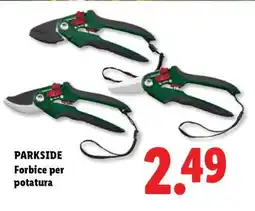 Lidl PARKSIDE Forbice per potatura offerta