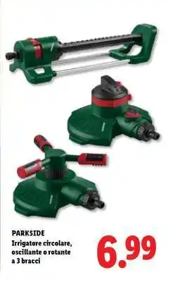 Lidl PARKSIDE Irrigatore offerta