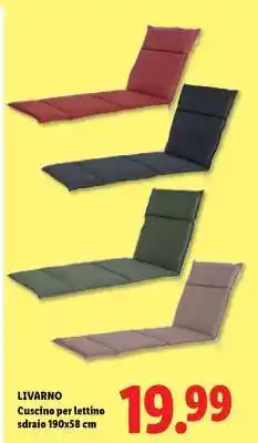 Lidl LIVARNO offerta