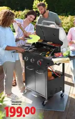 Lidl GRILLMEISTER offerta