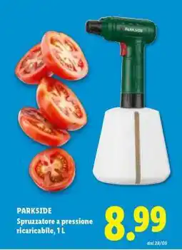 Lidl PARKSIDE offerta