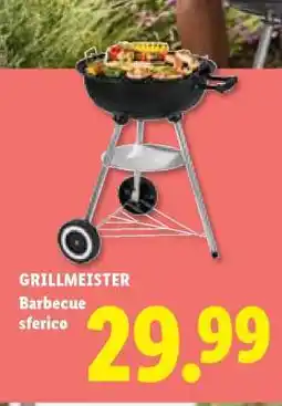 Lidl GRILLMEISTER offerta