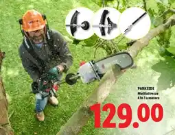 Lidl PARKSIDE Multitattrezzo offerta