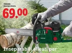 Lidl PARKSIDE Motosega a benzina offerta