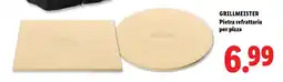 Lidl GRILLMEISTER Pietra refrattaria per pizza offerta