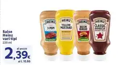 Sigma Superstore Salse Heinz offerta