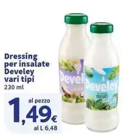 Sigma Superstore Dressing per insalate Develey offerta