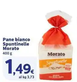 Sigma Superstore Pane bianco Spuntinelle Morato offerta