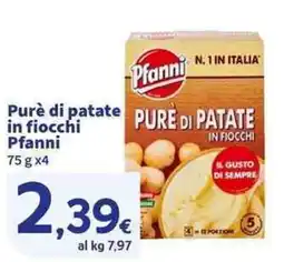 Sigma Superstore Purè di patate in fiocchi Pfanni offerta