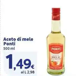 Sigma Superstore Aceto di mele Ponti offerta